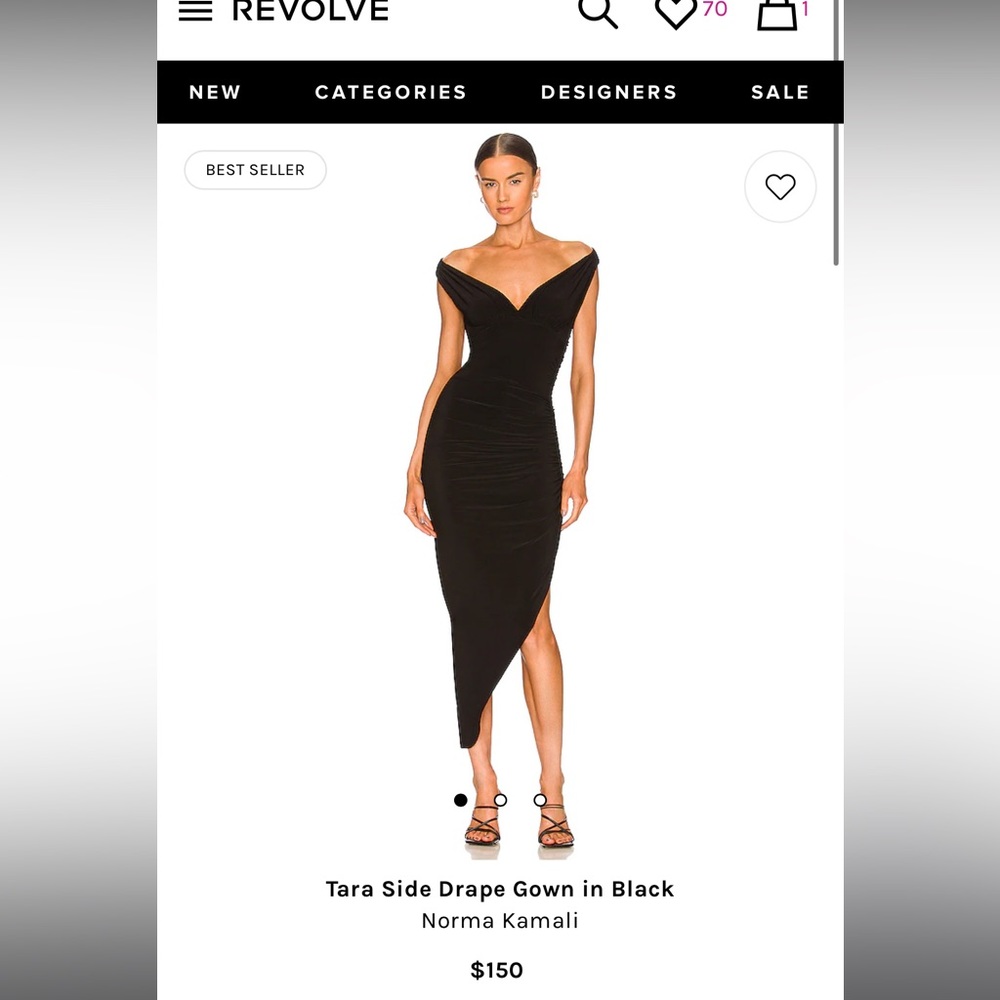 Black Cocktail dress